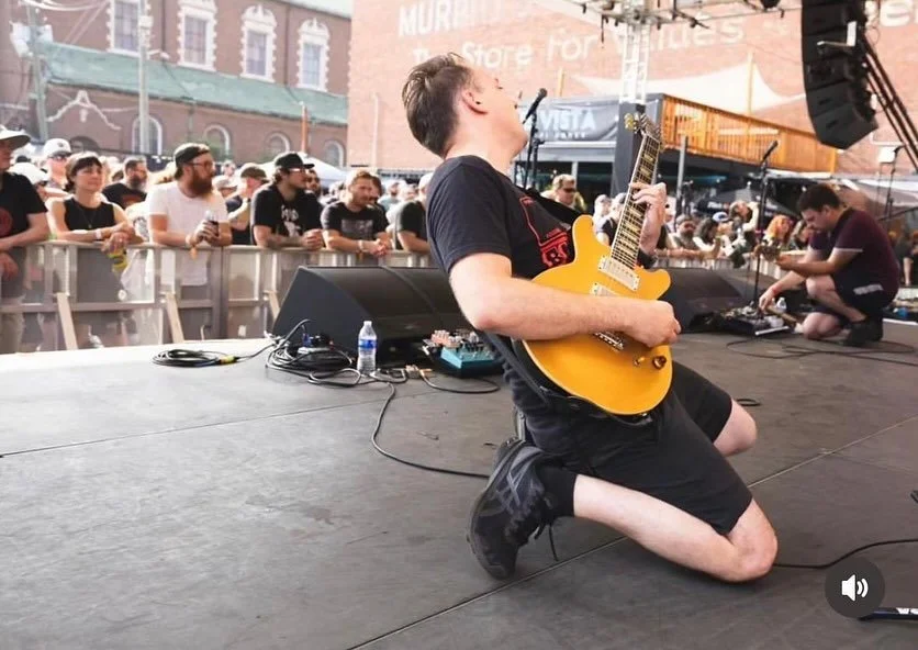 THANK YOU SO MUCH @the_post_festival 

And thank you to everyone who caught our set, bought a record, bought a shirt, and to anyone gave us a handshake and a kind word. We are massive fans of so many of the artists that we shared the weekend with, an