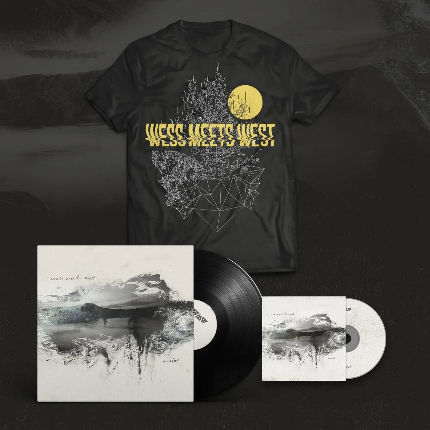 @the_post_festival ‼️ We go on at 5:30 on the Annex stage in support of our new lp, &ldquo;anclas&rdquo; - Vinyl, CDs and New Shirts available &mdash; Come say hi!!