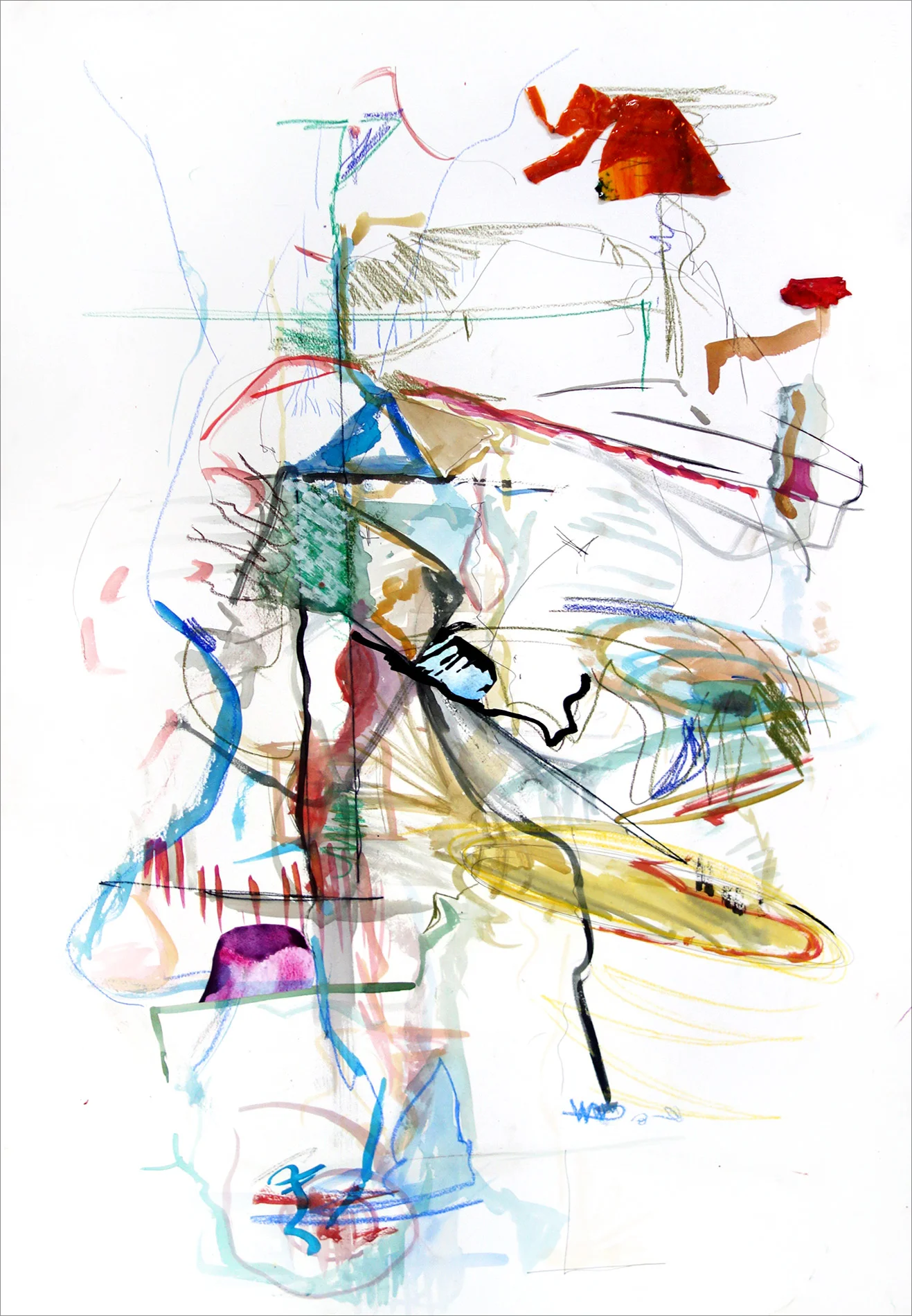 Linger 26 X 40 –SOLD–