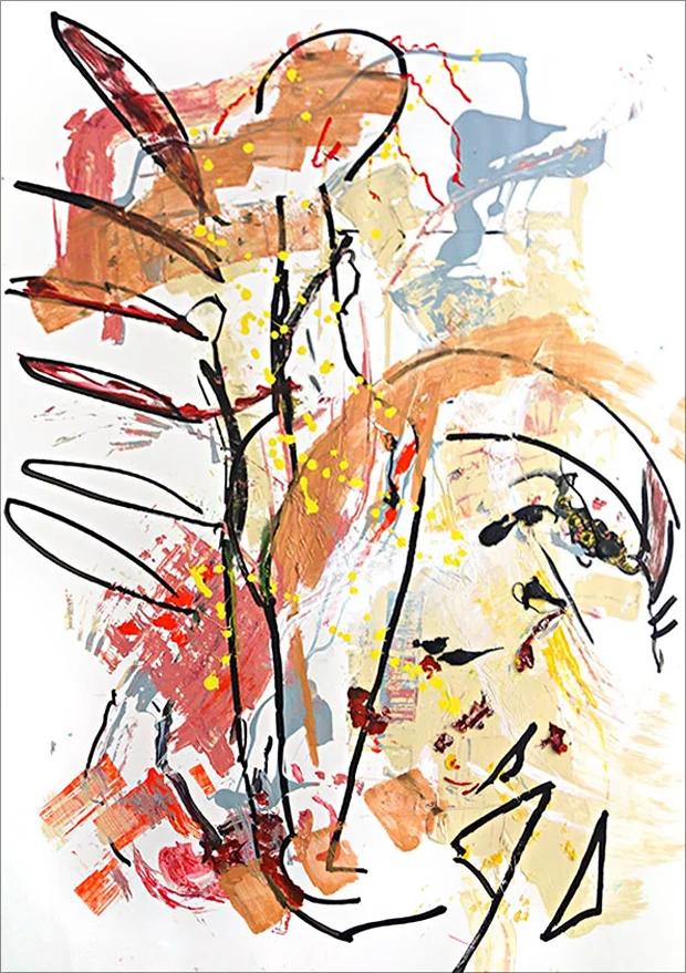Angel Rising 2017 53 x 75