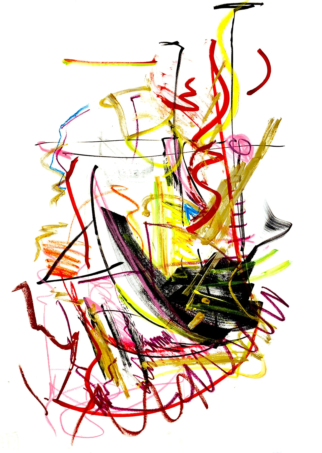 Ginger Rogers 2018 30 x 42