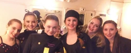  A few of our Happy Competition Dancers backstage!
