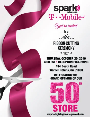 Spark Wireless 50th Store Grand Opening Spark Wireless