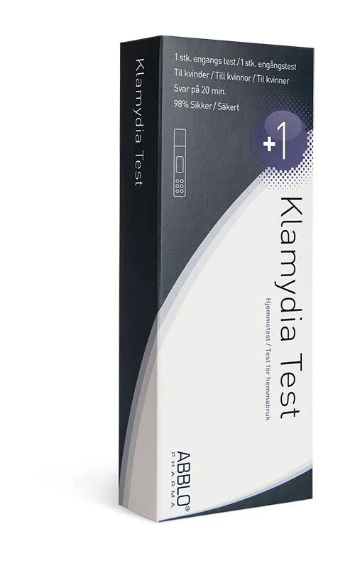 ABBLO Klamydia test Scandinavian version