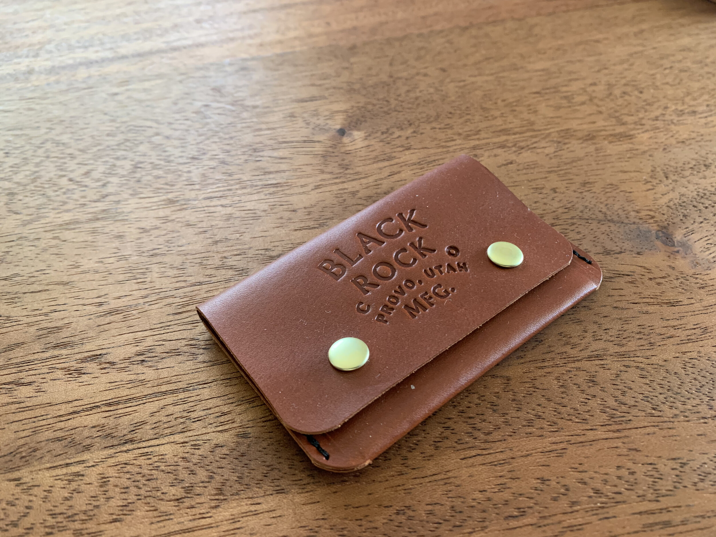 Snap Card Case