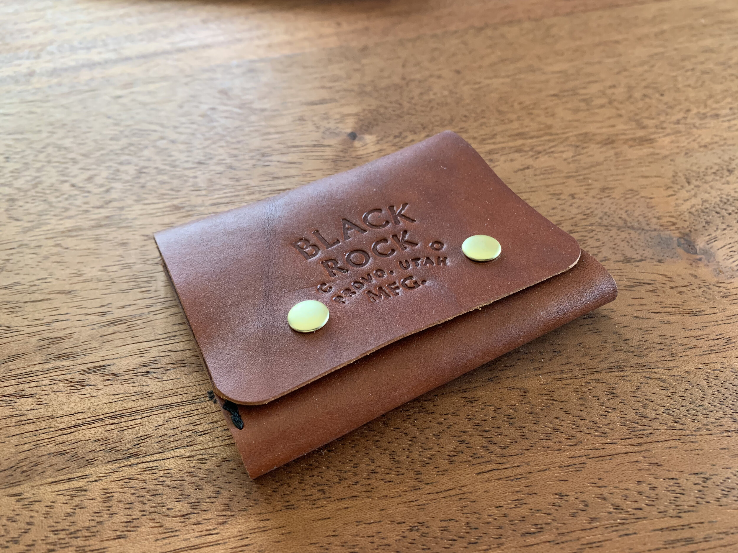 Snapping Bifold Wallet