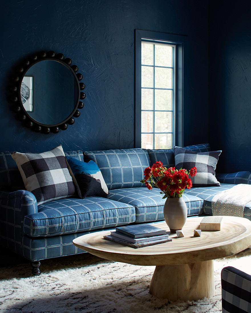 Sofa in zak and fox, yes please. And that mirror.