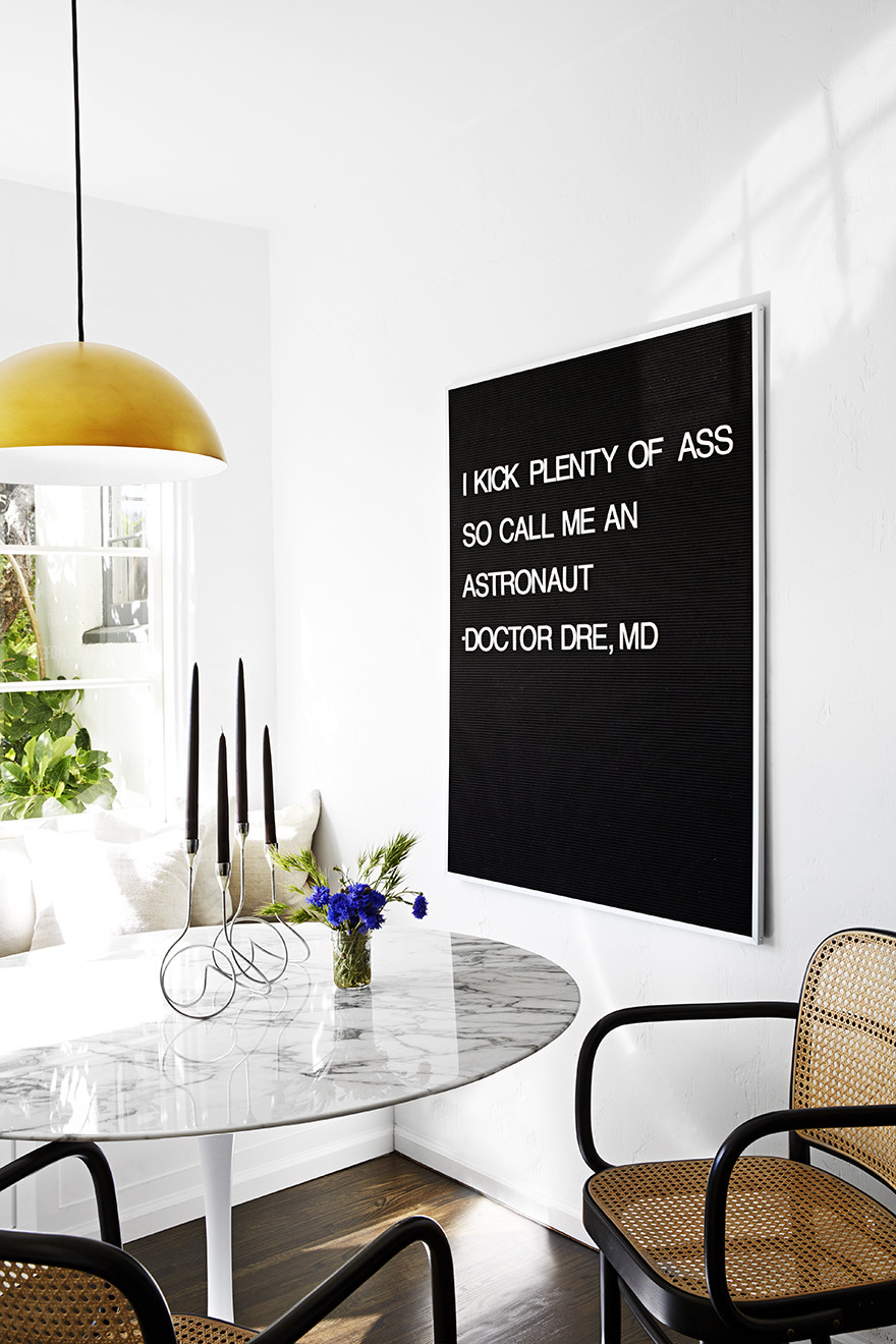 Loving the sign situation in the kitchen almost as much as people love pokemon.