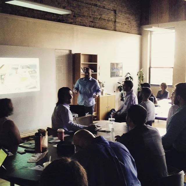 Paul Tebben Presents at BNI