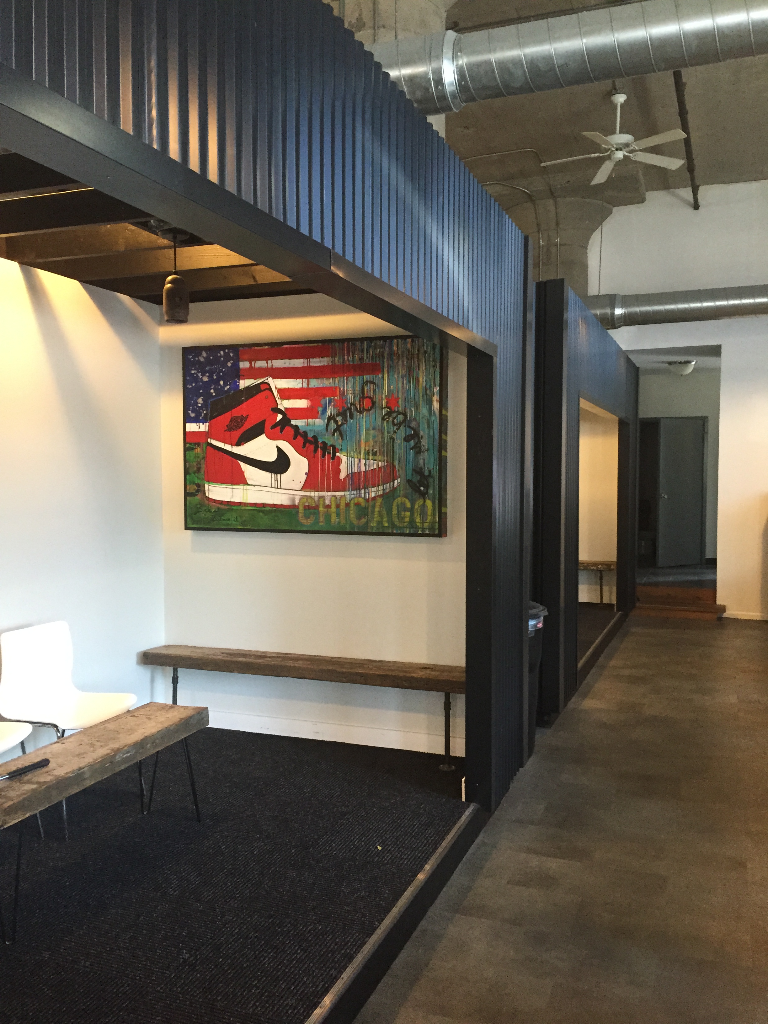 Two Multi-Purpose Pods Used for Consultations, Changing and Gathering