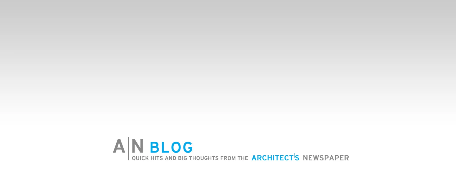 Small Project Awards Featured On A|N Blog