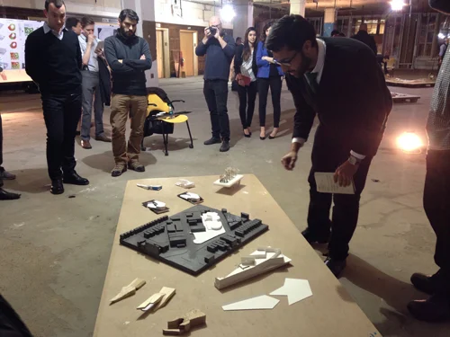 Paul Tebben Teaching At SAIC In Fall 2013