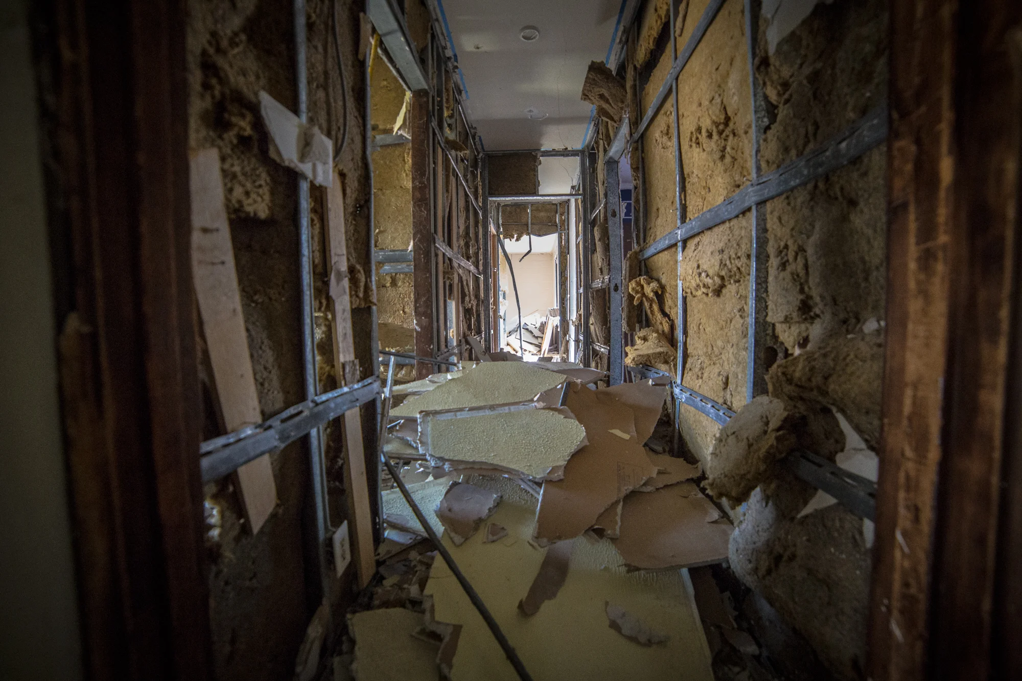 Years of ad hoc updates and layers of materials fall away!