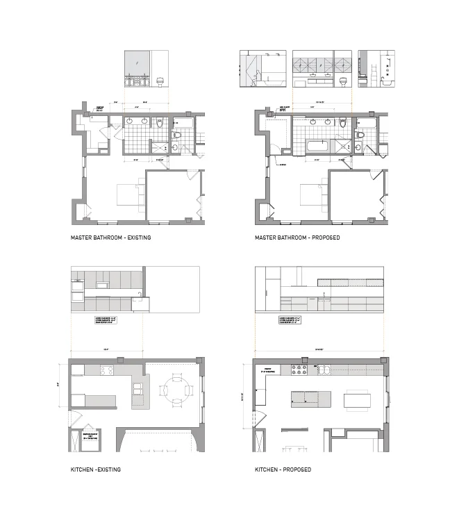 Kitchen and Bathroom Design Schemes