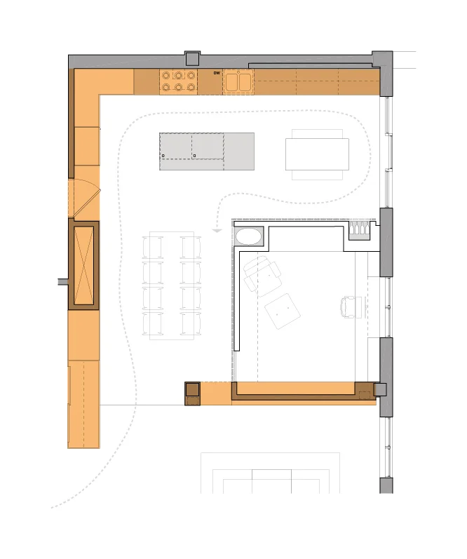 Home Circulation Diagram