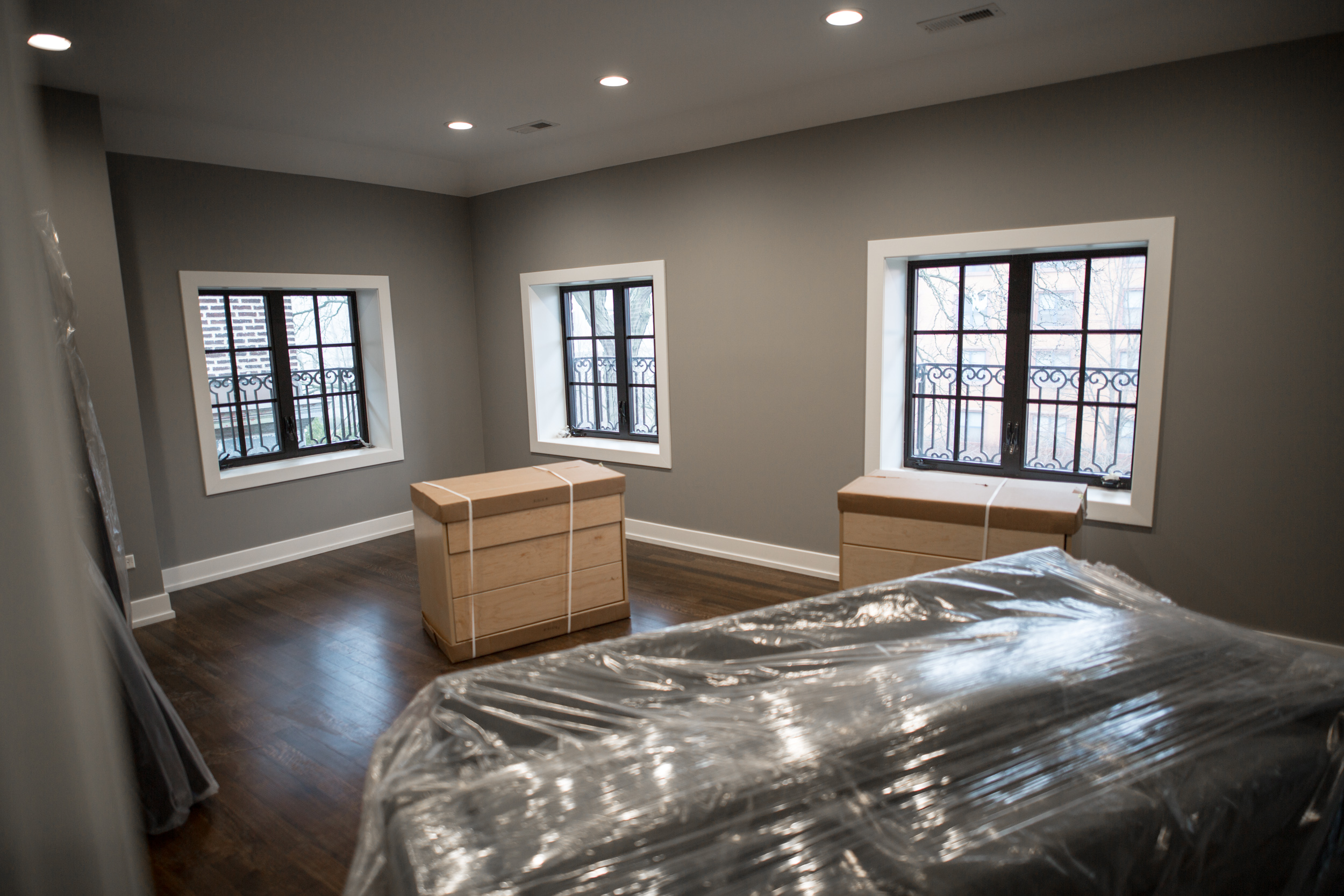 A typical two-person room