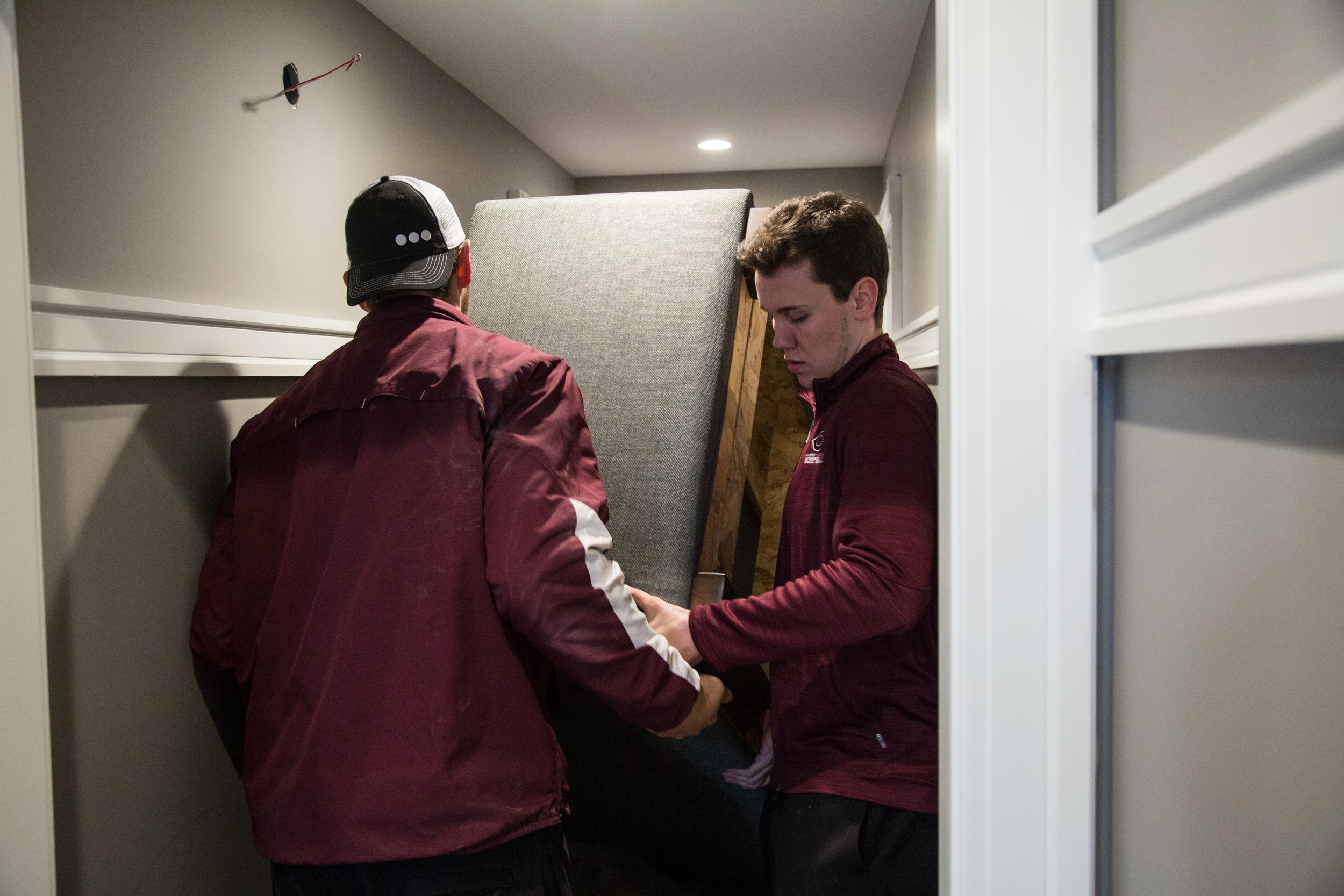The trials and tribulations of the big move