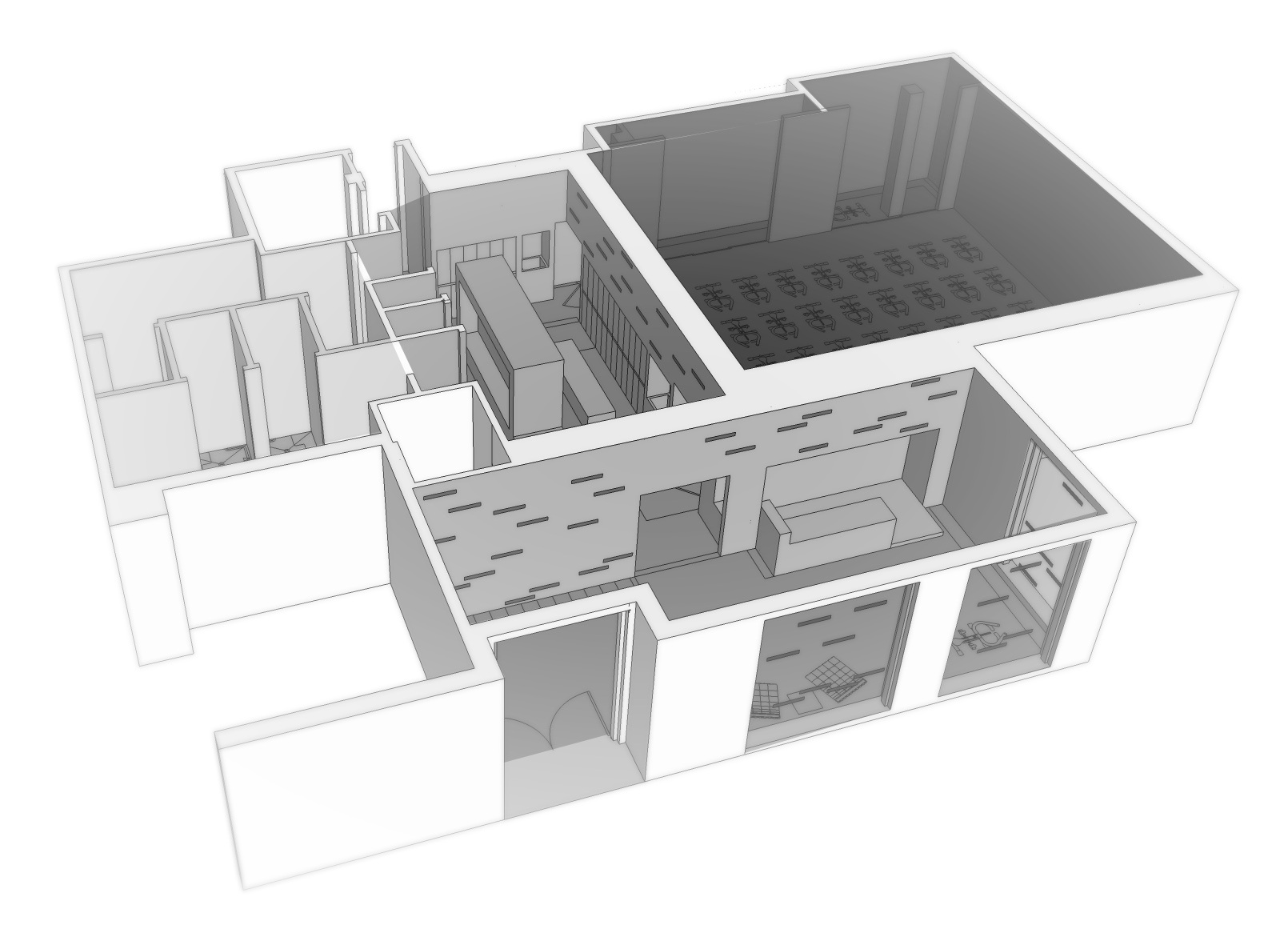 Design Development for Indoor Cycling Studio