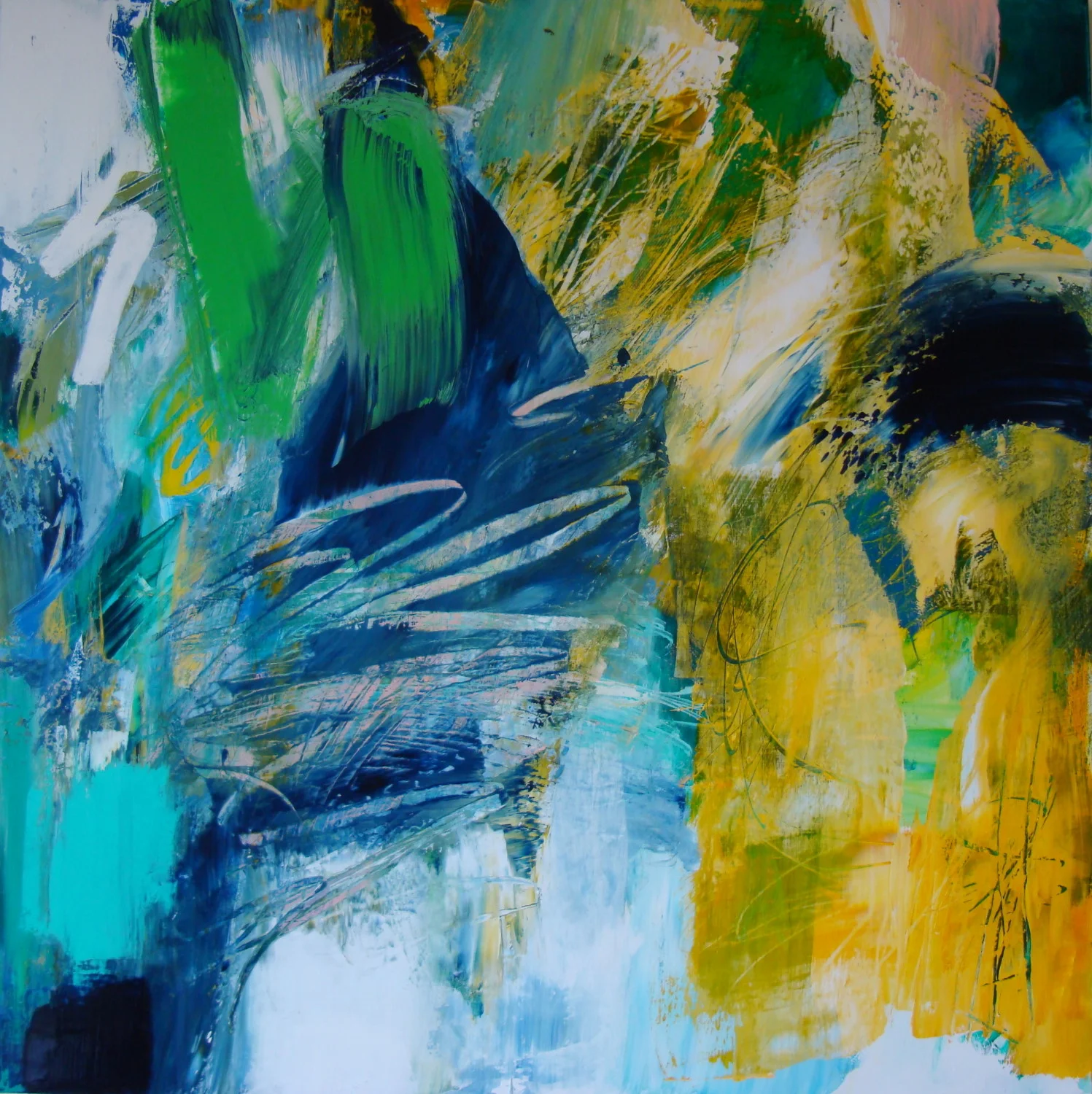 GLIDE - ABOVE, BELOW AND THE SPACE IN BETWEEN