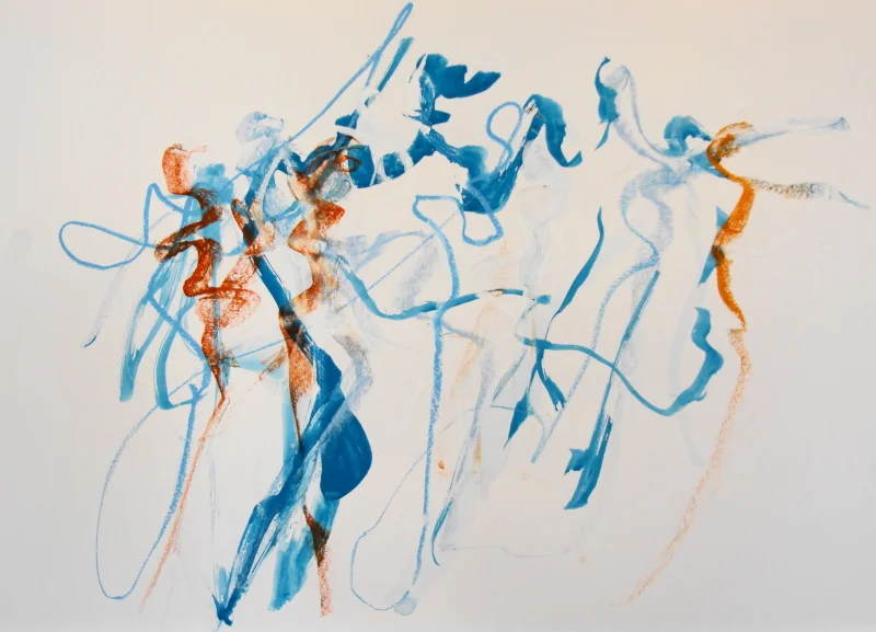 Tracy Burgess - THE LAKE DANCE  SpiralArts   Drawing 8.JPG