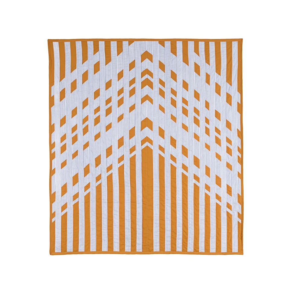 Broken Chevron Quilt