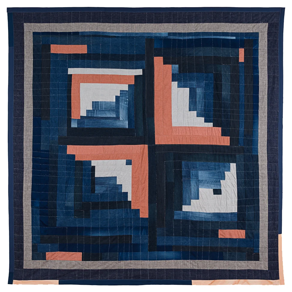 Corona Housetop Quilt