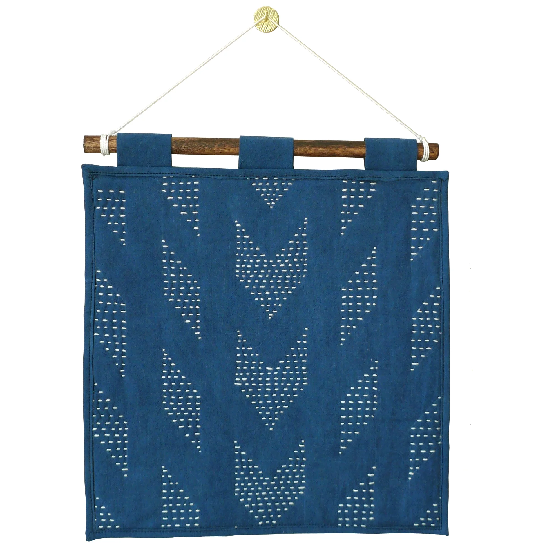 Broken Chevron Mini Wall Hanging