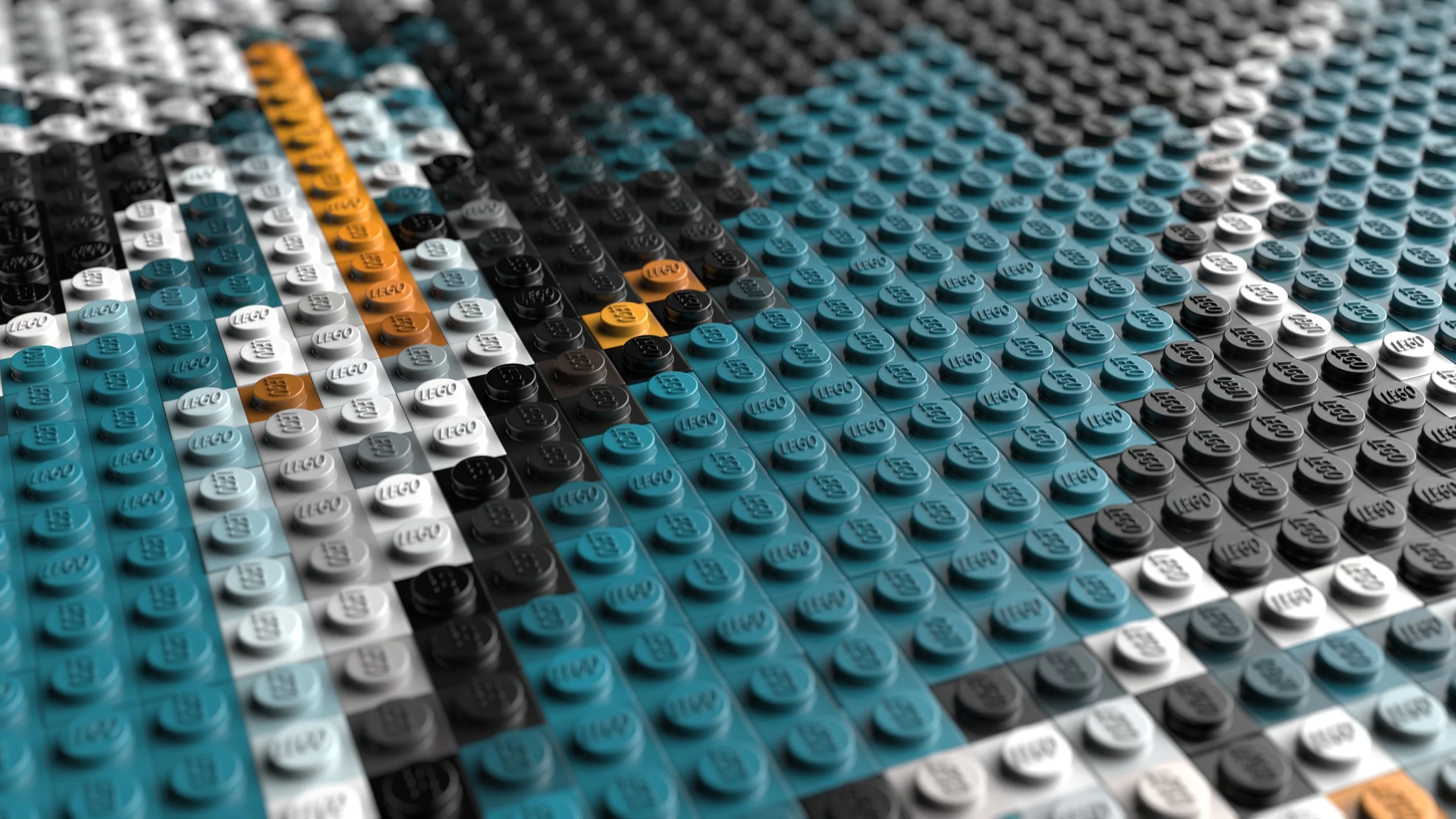 Lego Mosaics