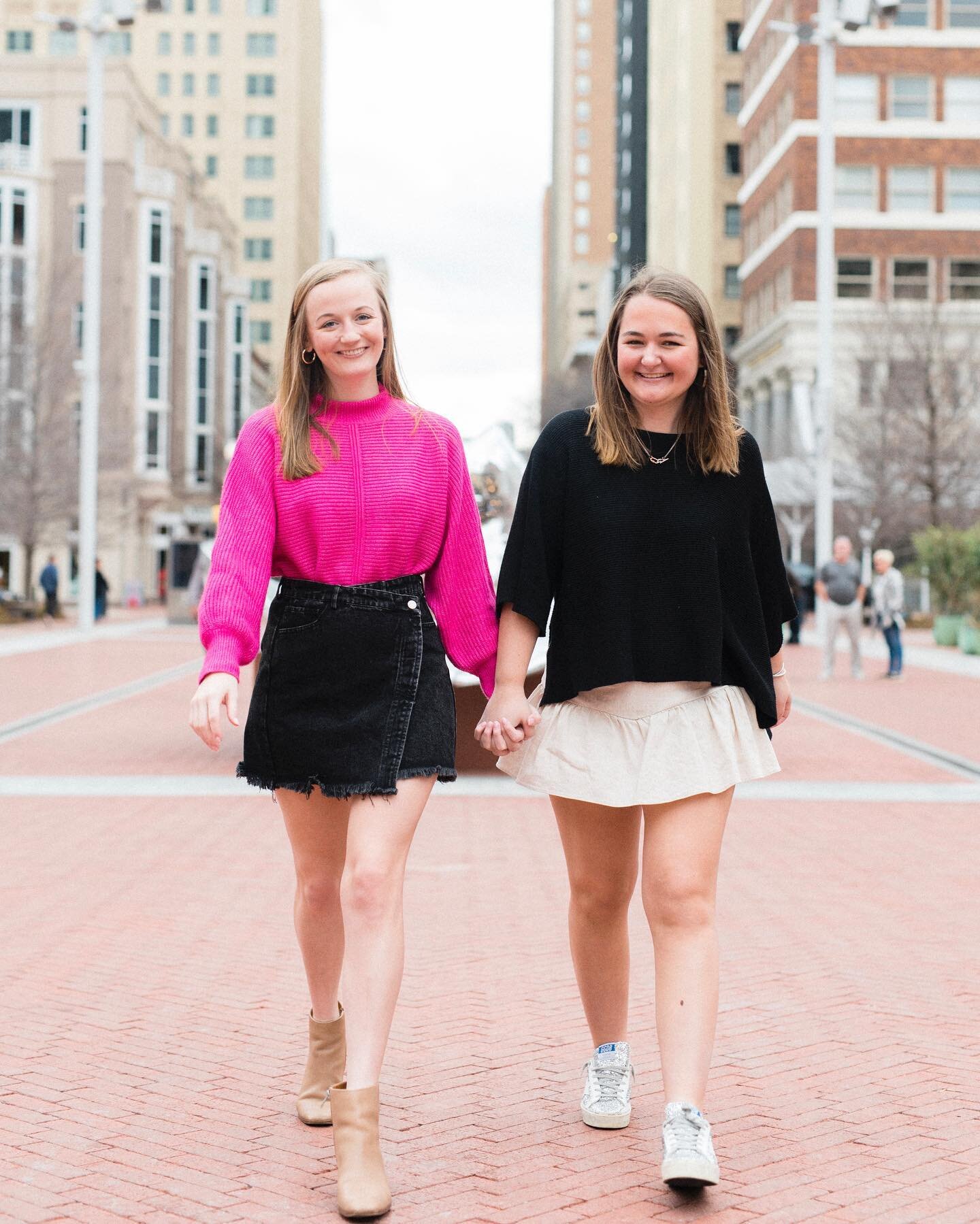 #seniorsunday &amp; #diamondduo with @marydouglasray &amp; @kendall.c.king