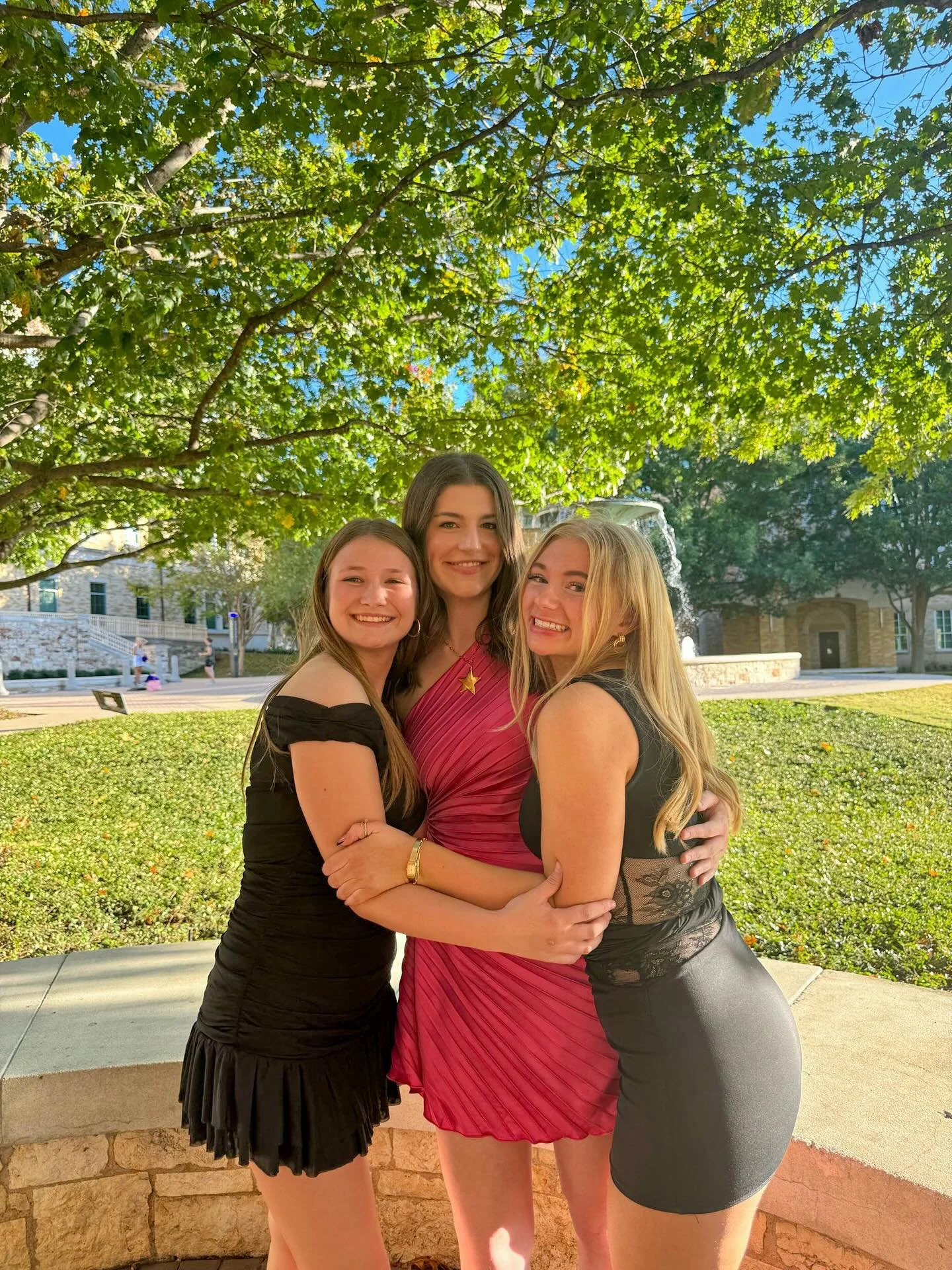 we had SO MUCH FUN at our SEMI FORMAL this weekend🪩🖤