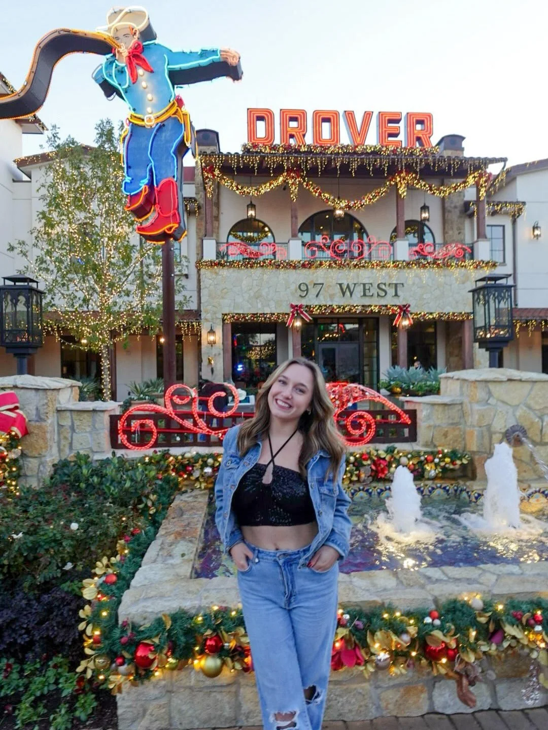 nothing like Christmas time in Fort Worth