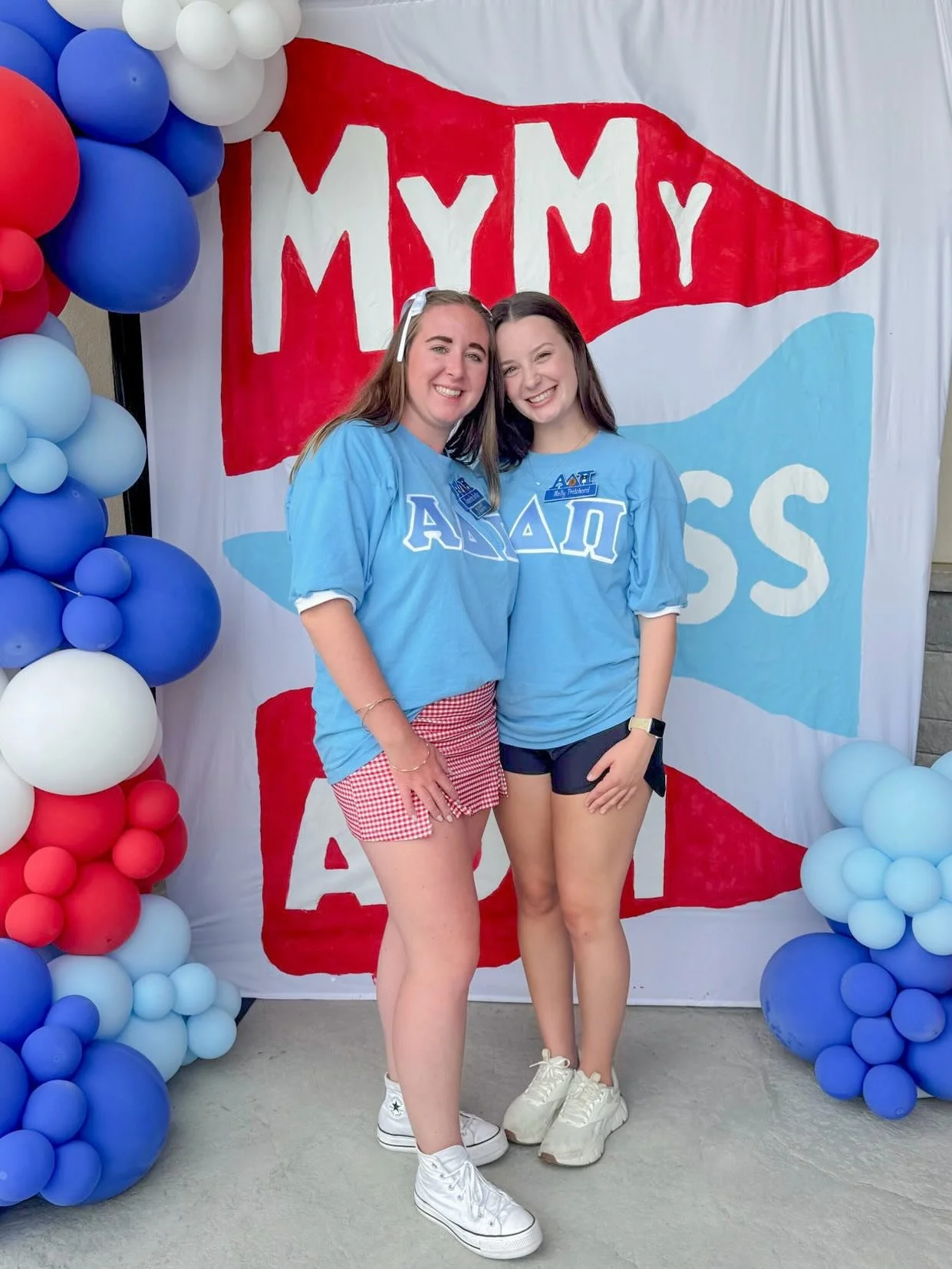 #WhyADPiWednesday with Molly

&ldquo;I came to TCU with no intention of joining Greek life because I honestly didn&rsquo;t think it would be my thing. But over time, ADPi completely changed my perspective. From being paired with an ADPi in lab to end