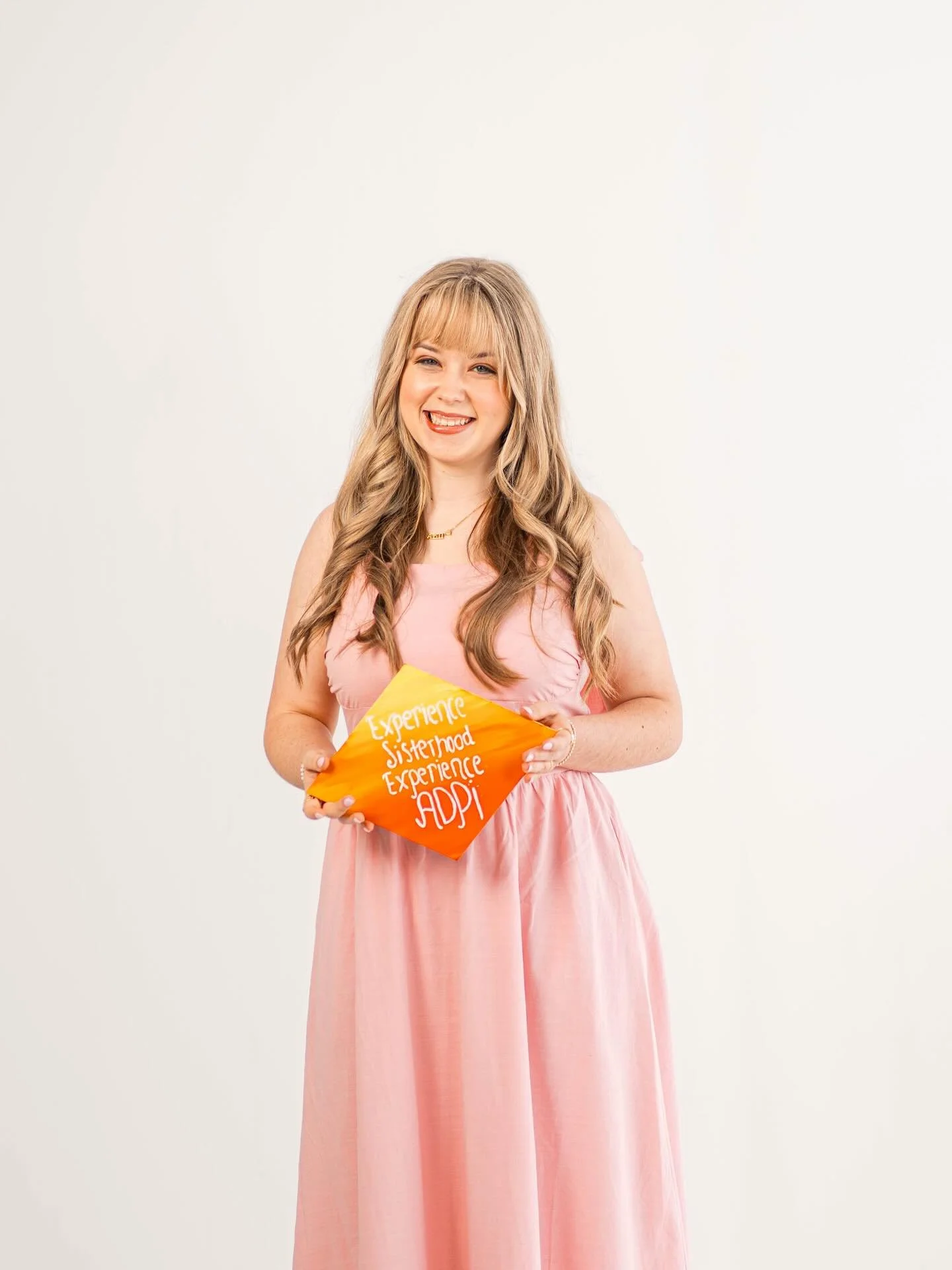 #MEETEXEC with our VP OF MEMBERSHIP EXPERIENCE, Ella💎✨
&ldquo;I wanted to apply for VP of Membership Experience because I loved the belonging that I felt when I first joined ADPi, and I want to help our new members foster those same connections when