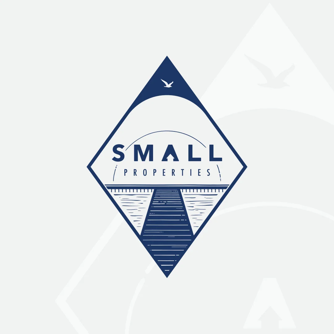 Small Properties, LLC. Branding