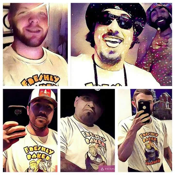 A big thanks to all our listeners out there repping Freshly Baked Crackers gear!!! We love you folks!!! 