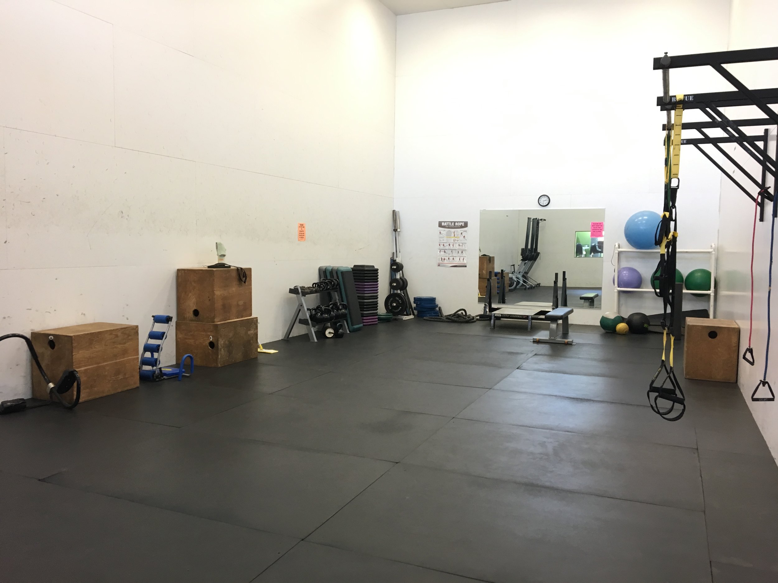  Cross Training room 