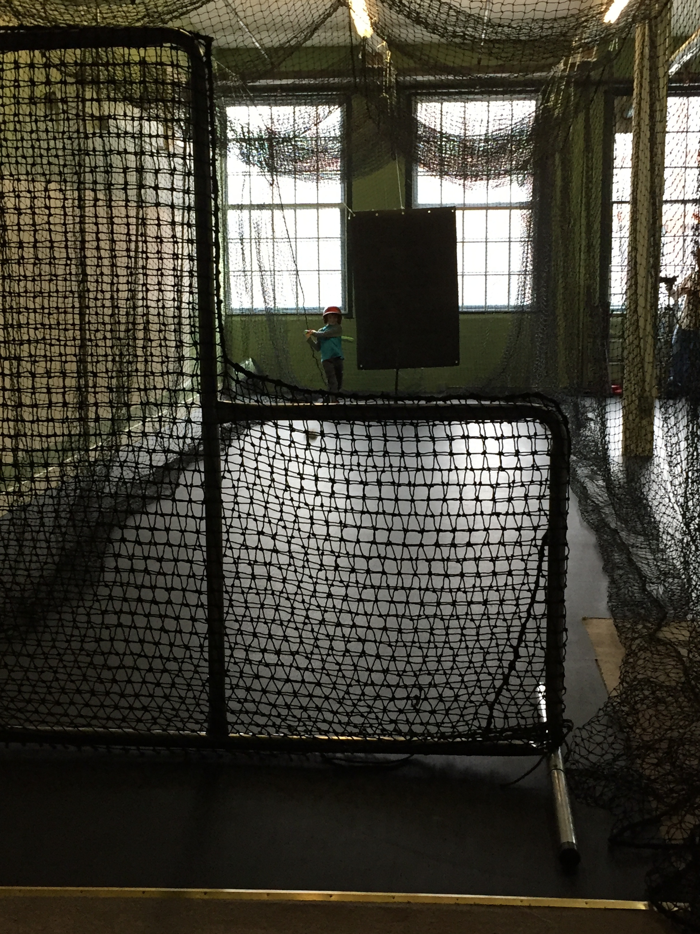  Batting cage 