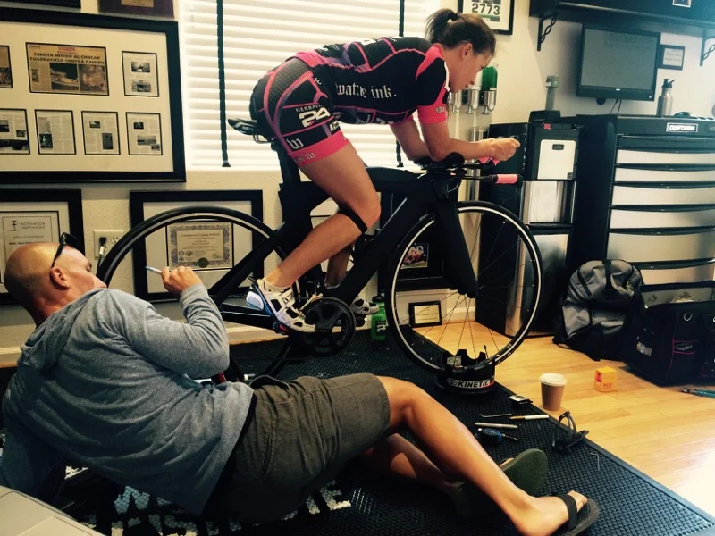 We now offer professional bike fitting!