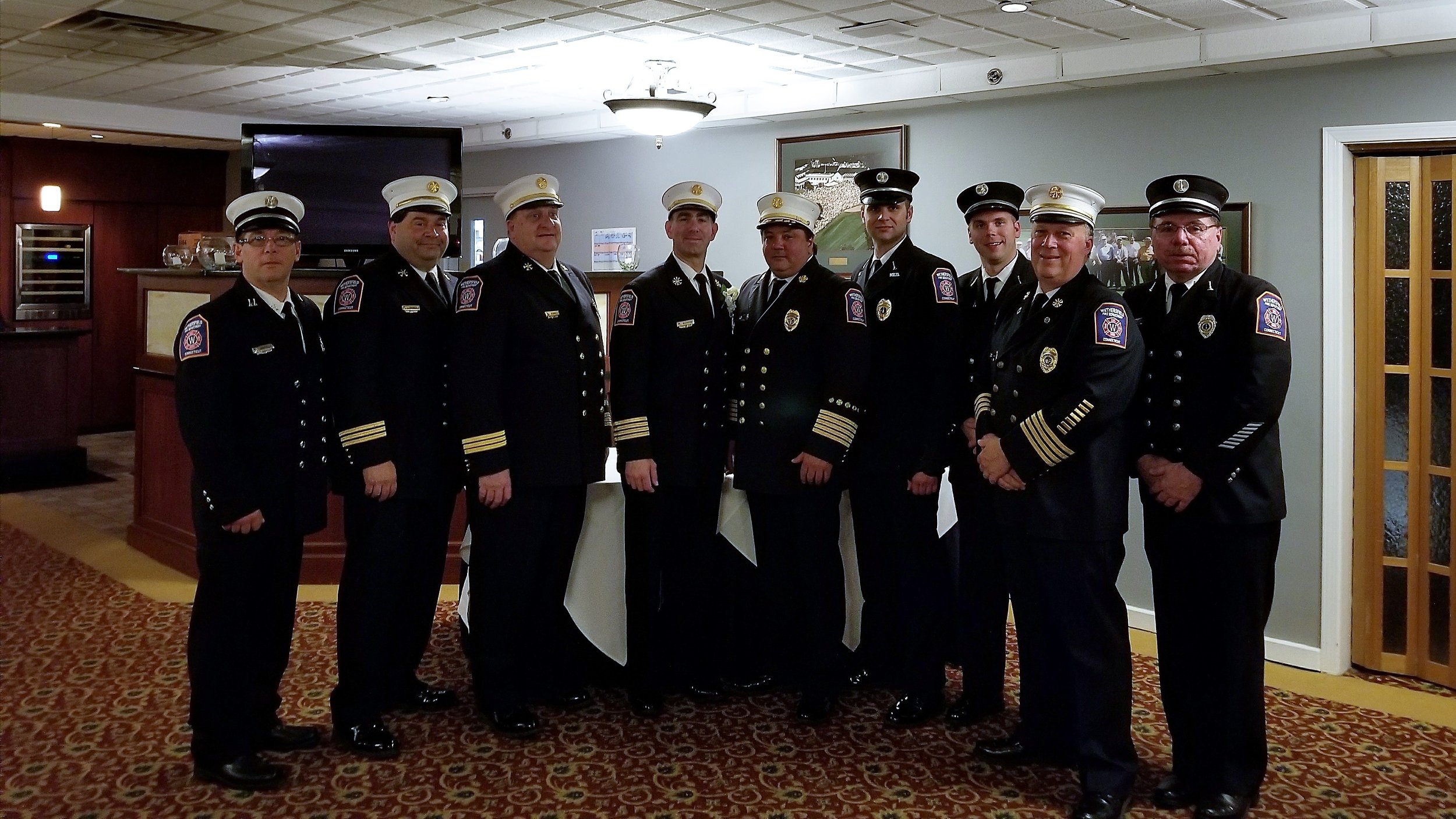 2017 Chamber of Commerce Firefighter of the Year - Assistant Chief Mark Guerrera