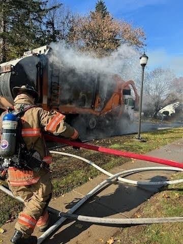 11-15 Garbage Truck Fire.JPG