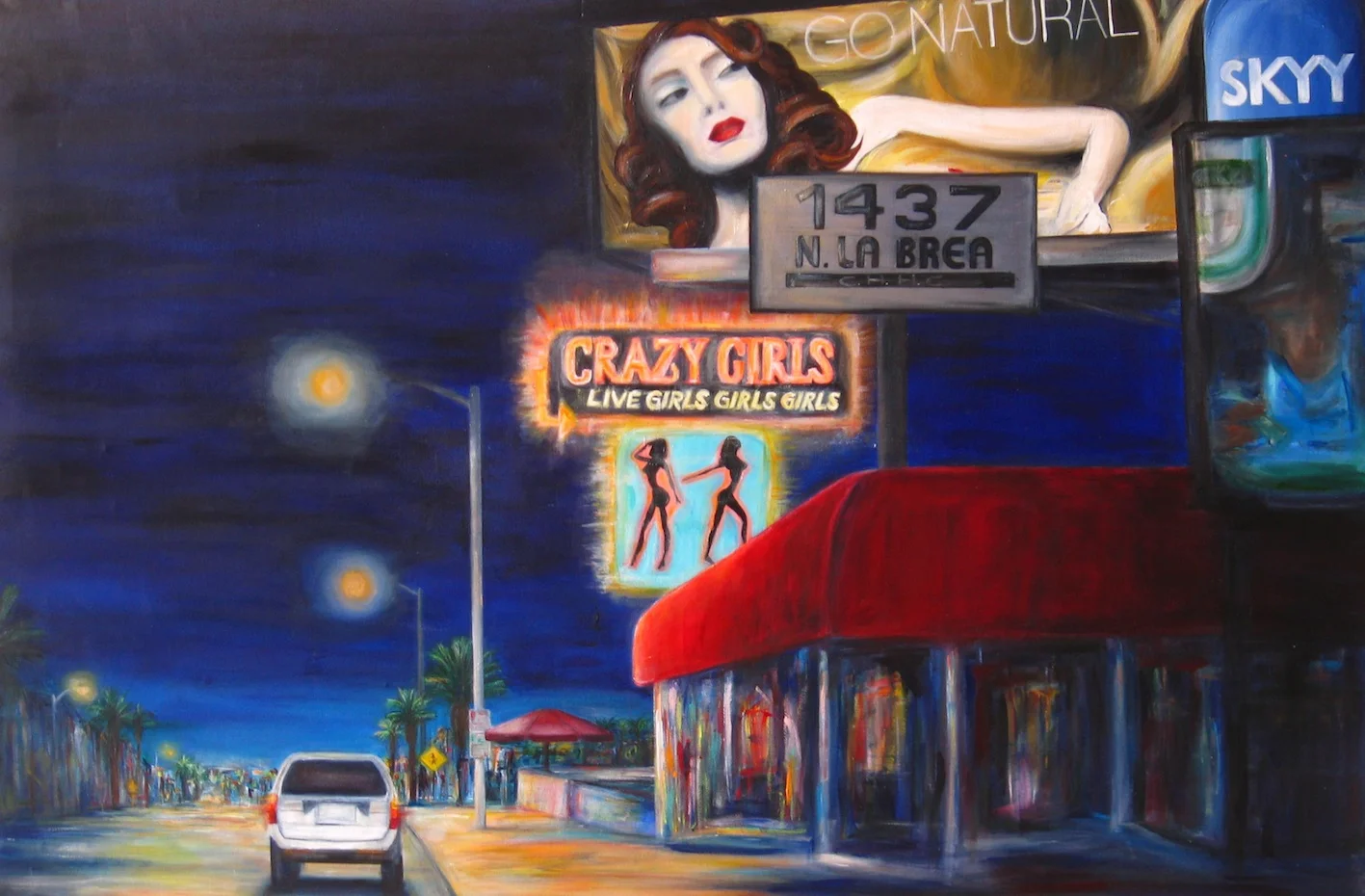 Hollywood (N. La Brea Ave)