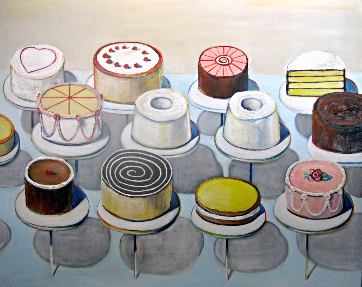 Cakes (Wayne Thiebaud)