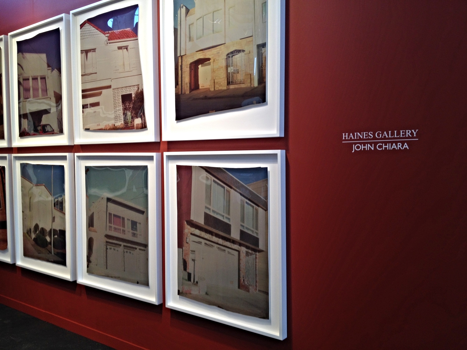  John Chiara's  Camera Obsurca Ilfochrome Photography &nbsp;at  Haines Gallery  