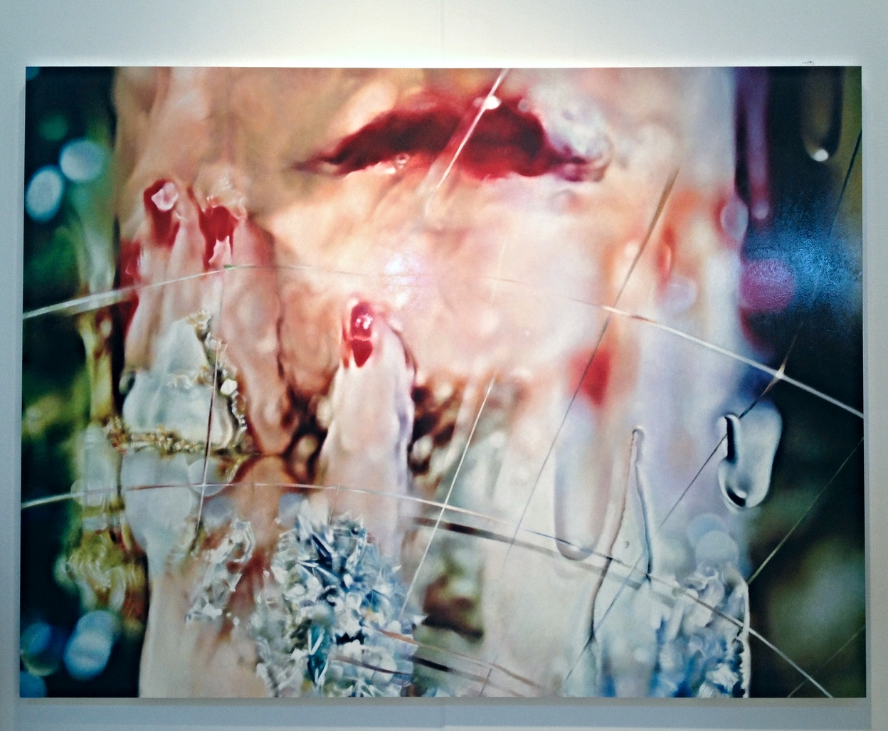  Marilyn Minter at Salon 94 