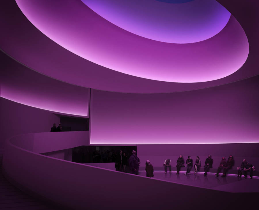 "I didn't want to use light as we normally use it, that is to illuminate other things - I was interested in the thingness of light itself, so the light became the revelation." - James Turrell