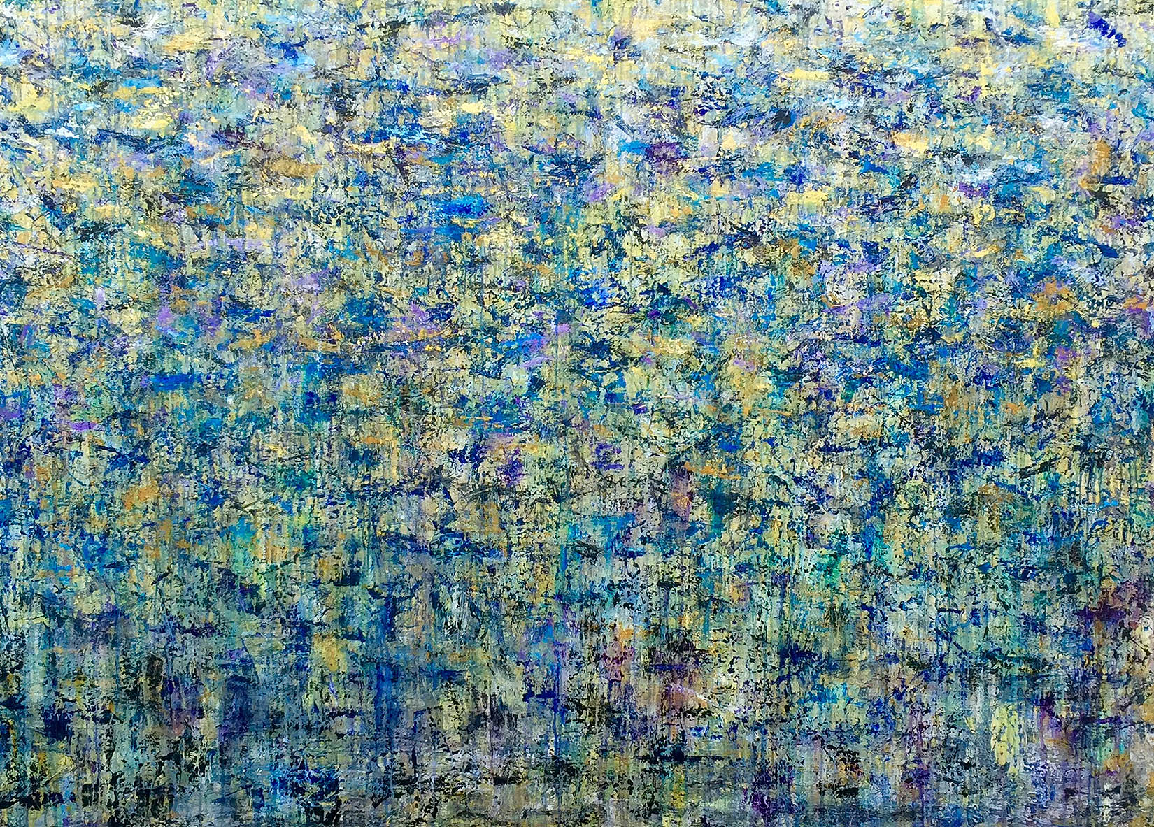 Stratification • 64x90"
