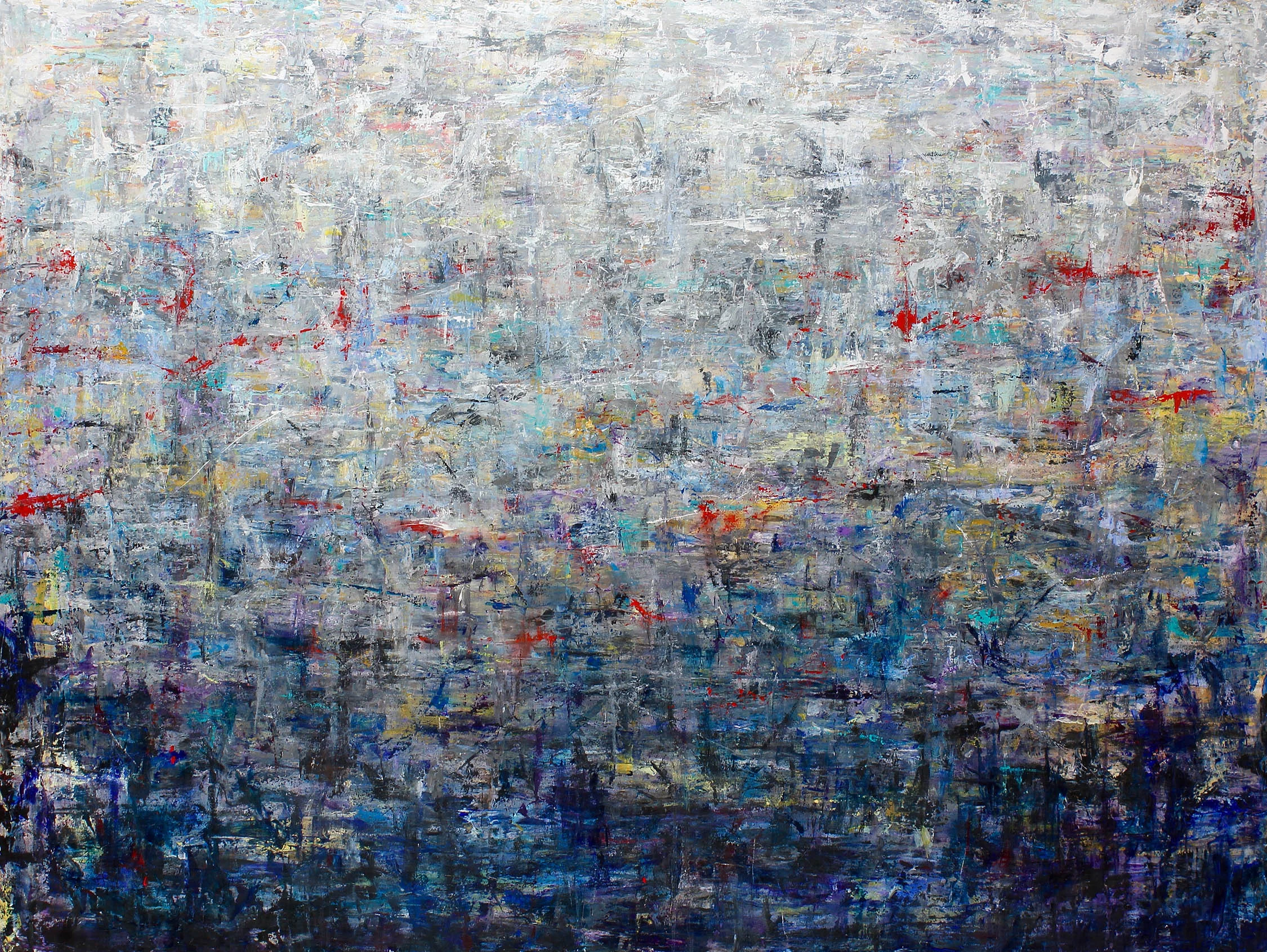 SOLD • What you know, you know (demand me nothing) • 60x80"