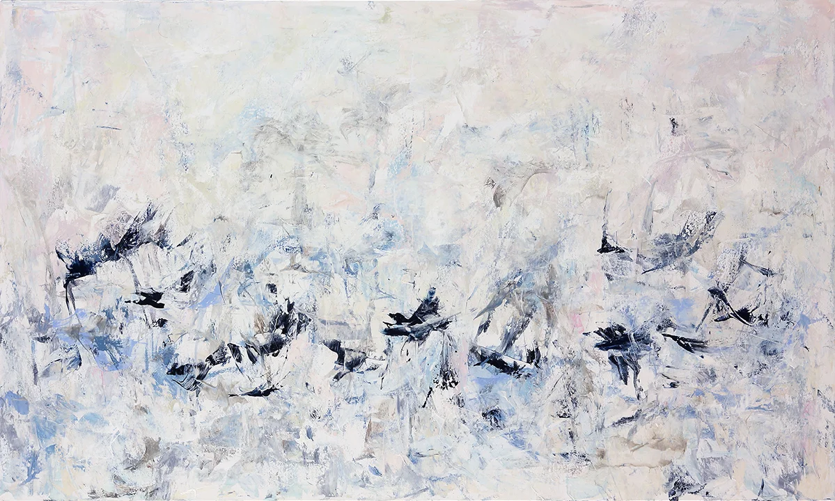 SOLD • Murmuration • 36x60"