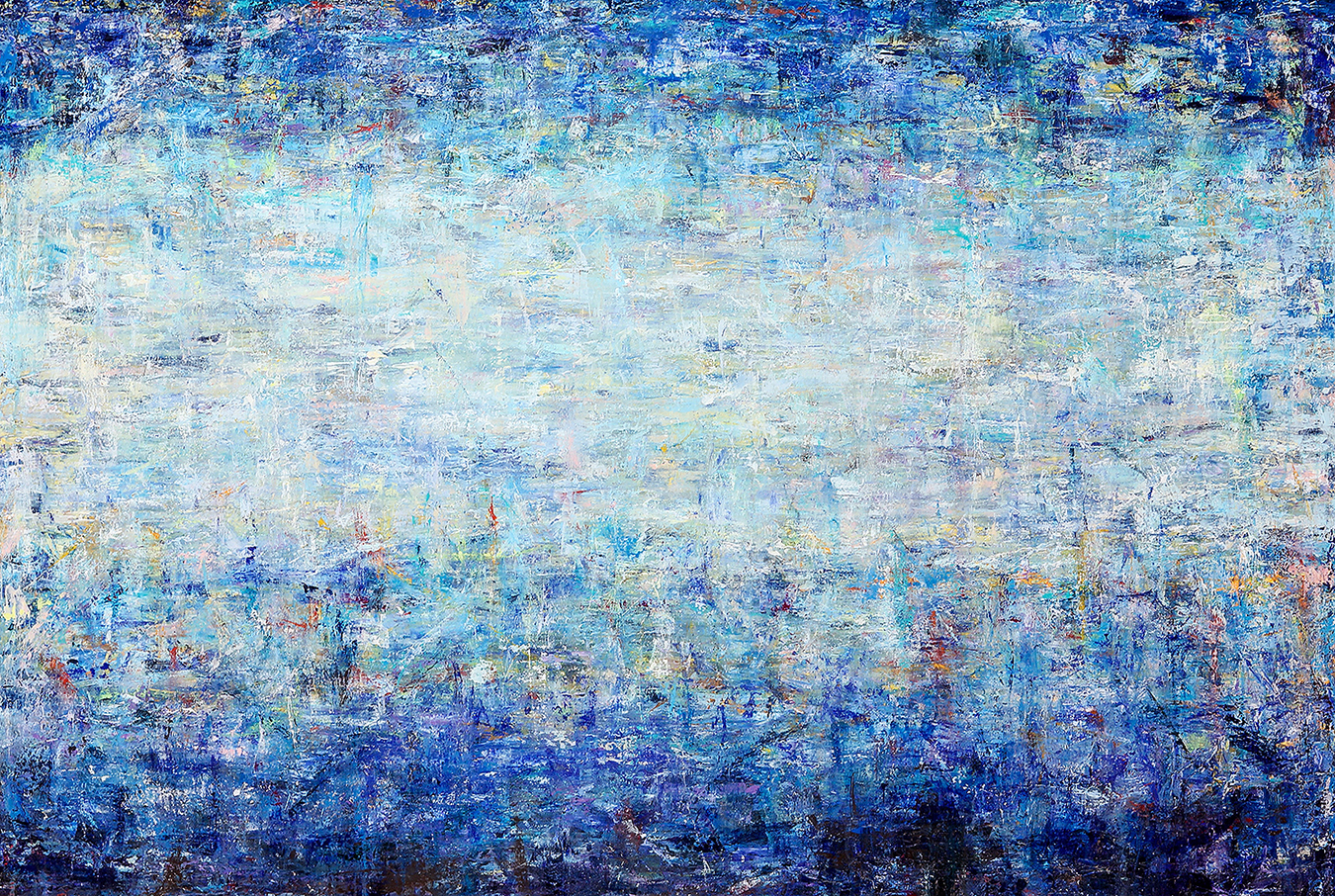 This work and paintings are available through Capstone Art, Los Gatos
