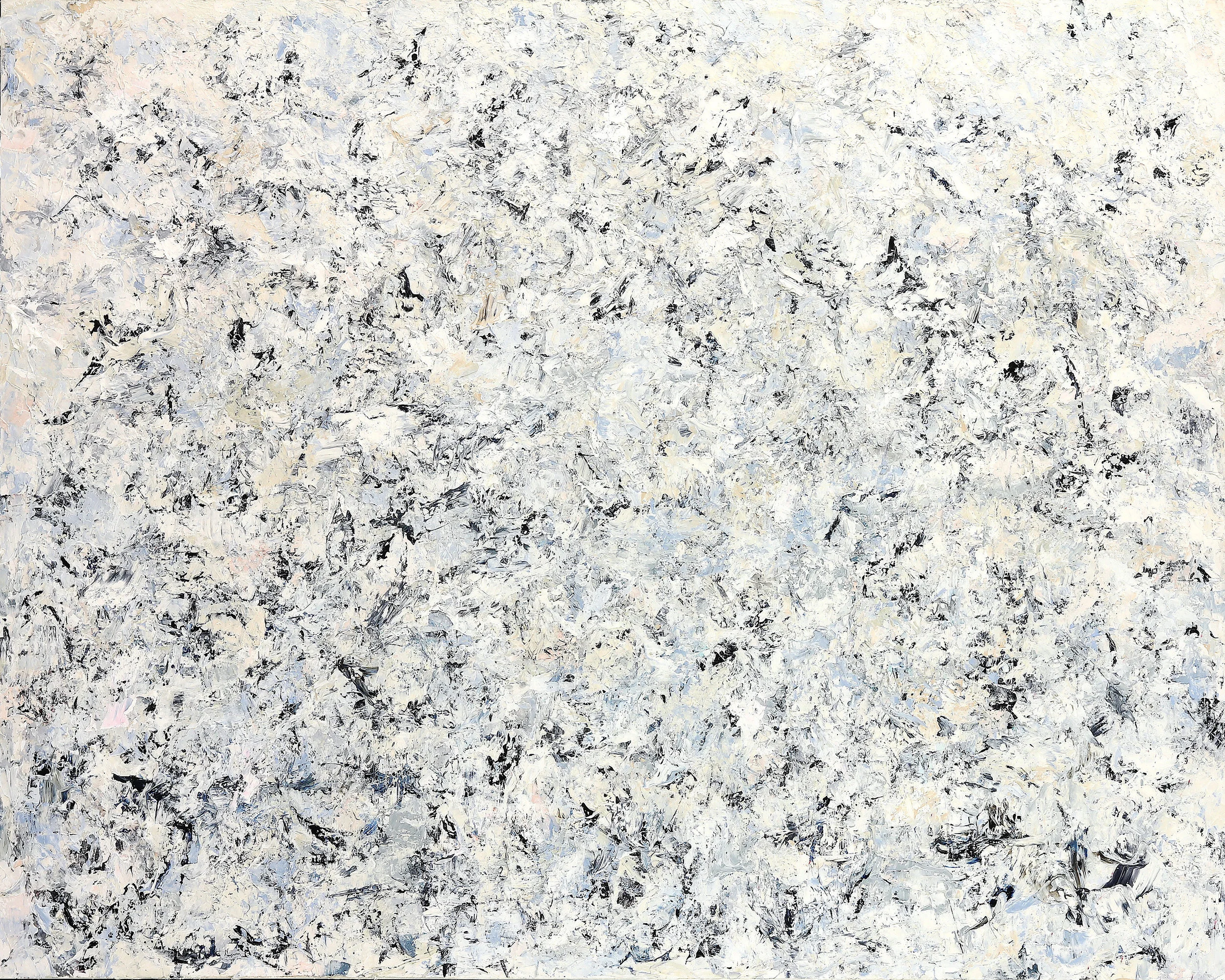 Concrete • 48 x 60" • Acrylic on canvas • 2017